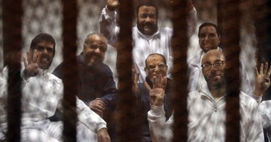 تفاصيل إحالة أوراق 3 متهمين فى أحداث مكتبة الإسكندرية وقتل الضابط حسام البهى إلى المفتى.. النيابة العامة تتهمهم بالقتل العمد لأغراض إرهابية ومحاولة احتلال مبانٍ حكومية بالقوة