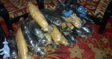 ضبط سودانيين وبحوزتهما مخدرات بالقليوبية
