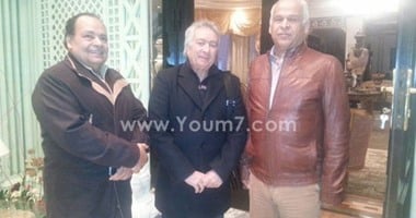 بالصور.. الظهور الأولى لحلمى طولان مع سموحة
