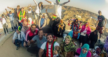 فريق "فوتون" ينظم رحلة تصوير لأسوان فى إجازة نصف العام