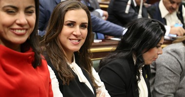 النائبة المعينة رانيا علوانى تشارك لأول مرة فى اجتماع  "دعم مصر"