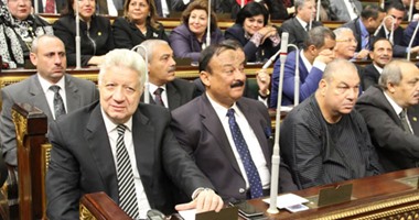 بالفيديو.. مرتضى منصور يضيف كلمة "مواد" لحلف اليمين لعدم اعترافه بثورة 25 يناير