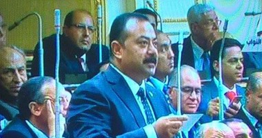 النائب على عبد الونيس يطالب بمقاضاة "هيومان رايتس" فى المحكمة الدولية 