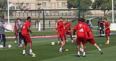بالفيديو.. روبين يعود لتدريبات بايرن ميونيخ فى الدوحة