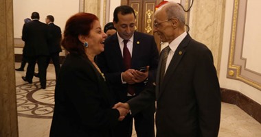بالصور.. سامح سيف اليزل: مشكلة مصطفى بكرى انتهت تماما.. والبرلمان هينجح‎