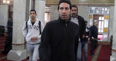 الكوالينى: أبو تريكة فى حالة انهيار بعد الغياب عن جنازة والده