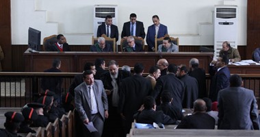 تأجيل قضية "أحداث فض اعتصام النهضة" للغد لاستكمال المرافعة