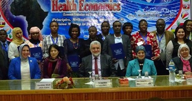 بالصور.. ختام برنامج التعاون بين جامعة القناة وهيئة التعاون الدولية 