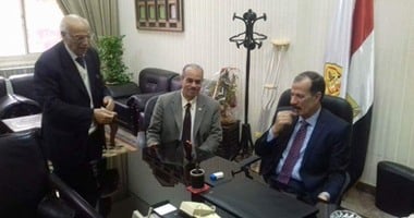 بالصور.. جامعة الزقازيق تحتفل بعودة الدكتور عبد الحكيم نور الدين بعد شفائه