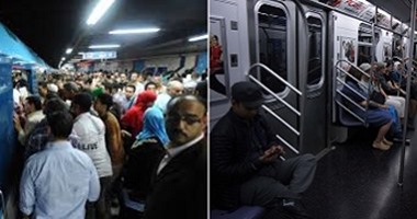 دى بلاد تمدين ونظافة .. محطات المترو فى مصر VS نيويورك فى صور