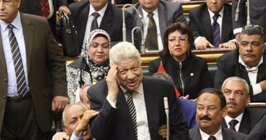 بالفيديو والصور.. مرتضى منصور لـ"أبو شقة": أنا لا أعترف بـ25 يناير.. وأنا حر