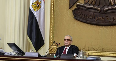بهاء أبو شقة يعيد التصويت على منصب رئيس البرلمان بسبب الاقتراع الجماعى