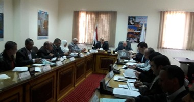 رئيس هيئة الاستثمار يبحث سبل دعم الوادى الجديد مع مسئولى المحافظة