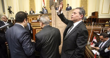 بدء توافد النواب إلى مقر المجلس.. وعكاشة وعامر وسعيد فى مقدمة الحضور