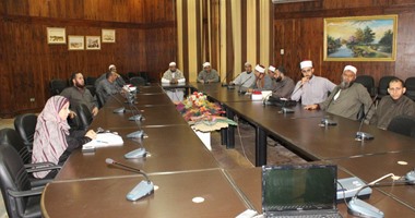 بالصور.. "المياه سر الحياة" فى ندوة لتجديد الخطاب الدينى بجامعة طنطا