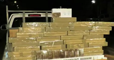 القبض على عاطل بحوزته 60 فرش حشيش بإمبابة