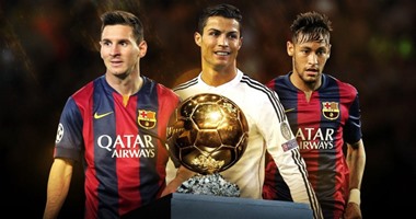 الكرة الذهبية .. ملف تفاعلى.. 10 أرقام  مثيرة قبل الإعلان عن بطل 2015