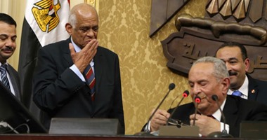 على عبد العال رئيسا لمجلس النواب