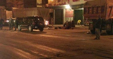 "مديرية الطرق" تواصل رفع كفاءة الطرق بالإسكندرية
