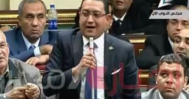 بالفيديو.. مرشح لـ"وكيلى المجلس" يطالب بدقيقة للتعريف بنفسه..وعبد العال:"أنت معروف"