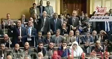 على عبد العال يعيد فتح التصويت بانتخابات وكيلى  "النواب" بعد إيقافها