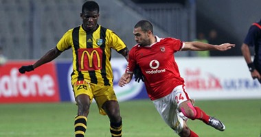 بالفيديو.. عبد الله السعيد يحرز هدف الأهلى الثالث أمام المقاولون