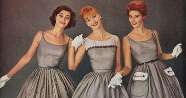 زمن الشياكة الجميل .. 5 فساتين هيخلوكى تحلمى بالحياة فى الخمسينيات