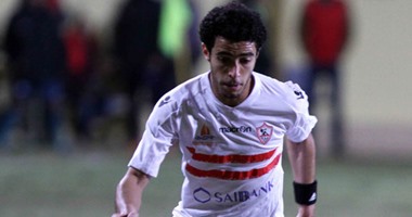 عمر جابر يغيب عن تدريبات الزمالك