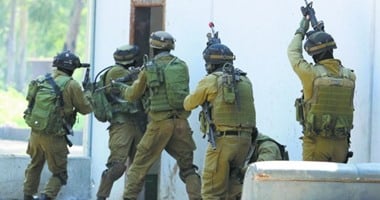 الجيش الإسرائيلى يداهم المتحف الأثرى فى نابلس ويعبث بمحتوياته