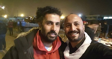 كريم مأمون أحد رجال محمد رمضان فى "جواب اعتقال"