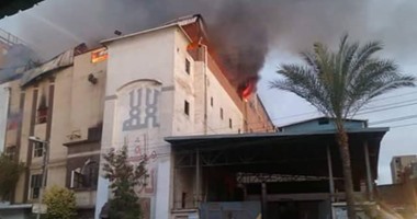 السيطرة على حريق بمحل موبيليا فى العجوزة دون إصابات