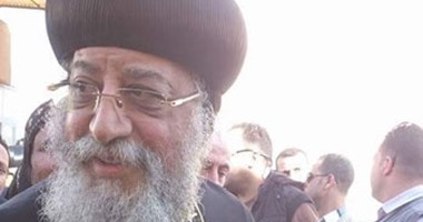 بالصور.. البابا تواضروس يلقى العظات بكنيسة الشهيد بأرمنت الحيط بالاقصر