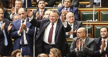 بالصور..السيد الشريف وكيلا لـ"النواب" وإعادة بين علاء عبد المنعم وسليمان وهدان