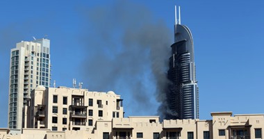 إخماد حريق فى فندق بـ"دبى" دون وقوع إصابات