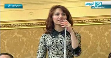 النائبة دينا عبد العزيز تعترض على إدراج الشباب كعضو بالوحدة المحلية