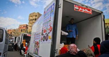 تخصيص 5 أطنان من اللحوم المدعمة لمركز مطاى بالمنيا