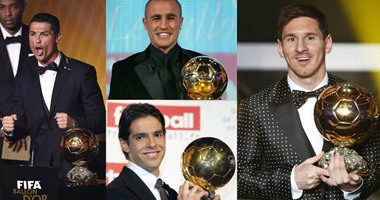 الكرة الذهبية.. 5 نجوم تحتل لوحة الشرف آخر 10 سنوات