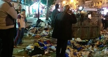 أزمة بين أحياء المنتزة بالإسكندرية وشركة النهضة لرفع القمامة