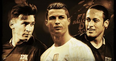 هداف دورى أبطال أوروبا عبر التاريخ ينحصر بين رونالدو وميسي ونيمار