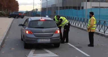 العثور على 8 عراقيين فى شاحنة قبل الهجرة بطريقة غير شرعية من إسبانيا