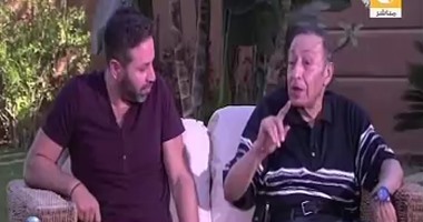 حازم إمام فى الذكرى السنوية الأولى للثعلب  "الله يرحمك يا بابا"