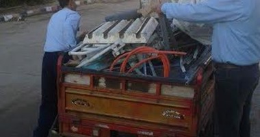 نبيع المسروقات بنصف الثمن.. اعترافات لصوص المواقع الإنشائية بالنزهة
