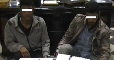 ضبط شخصين بحوزتهما 22 قطعة حشيش قبل بيعها بالمنوفية