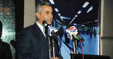 رئيس المترو: نظام المراقبة الجديد سيتصدى للأعمال الإرهابية