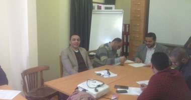 تقييم المحاسبين والمدربين بشركة مياه محافظات القناة