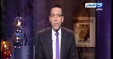 بالفيديو..خالد صلاح يطالب بمحاكمة هشام جنينة..ويؤكد: تقريره مضلل.. وأشد خطرًا على مصر من العمليات الإرهابية..ورئيس المركزى للمحاسبات إما أخطأ فيحاسب أو مغرض فيحاكم.. ويسأل: هل ينتظر جنينة نهاية سعيدة؟