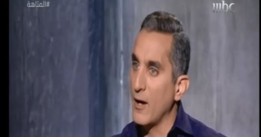 التوك شو.. باسم يوسف:"أنا جبلة.. ومحدش بيشمت فى بلده".. مجدى العجاتى: البرلمان سيشكل لجنة فنية لتحدد ما يذاع من الجلسات.. زكى بدر:"إذا كان فساد المحليات للركب فالقانون يغطى الرأس"