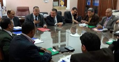 نادى أعضاء هيئة التدريس يعقد أول اجتماع بحضور رئيس جامعة بنها