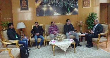 تعاون بين جامعة كفر الشيخ والهيئة الألمانية للتبادل العلمى 