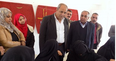 بالصور ..جهاز تعمير سيناء يقرر إنشاء مشغل للسيدات البدويات بـ"الطور"